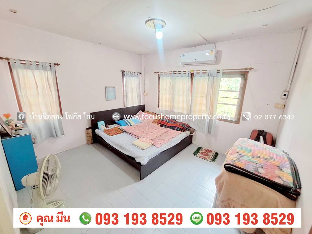 ขาย บ้านเดี่ยว 1 ชั้น หมู่บ้าน พฤกษา 3 บางบัวทอง