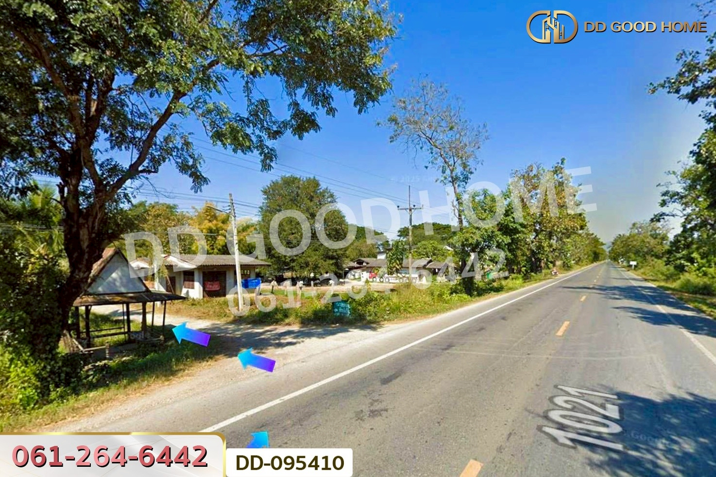 ที่ดินสันโค้ง 22 ไร่ 66 ตร.ว. ดอกคำใต้ พะเยา ใกล้สถานีอนามัยตำบลสันโค้ง DD-095410