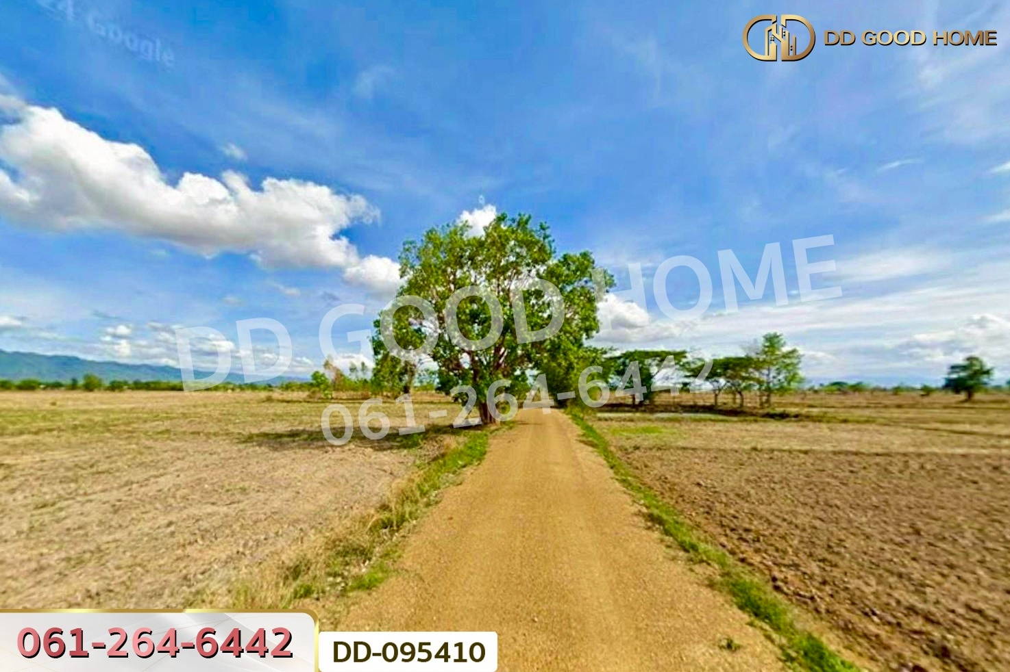 ที่ดินสันโค้ง 22 ไร่ 66 ตร.ว. ดอกคำใต้ พะเยา ใกล้สถานีอนามัยตำบลสันโค้ง DD-095410