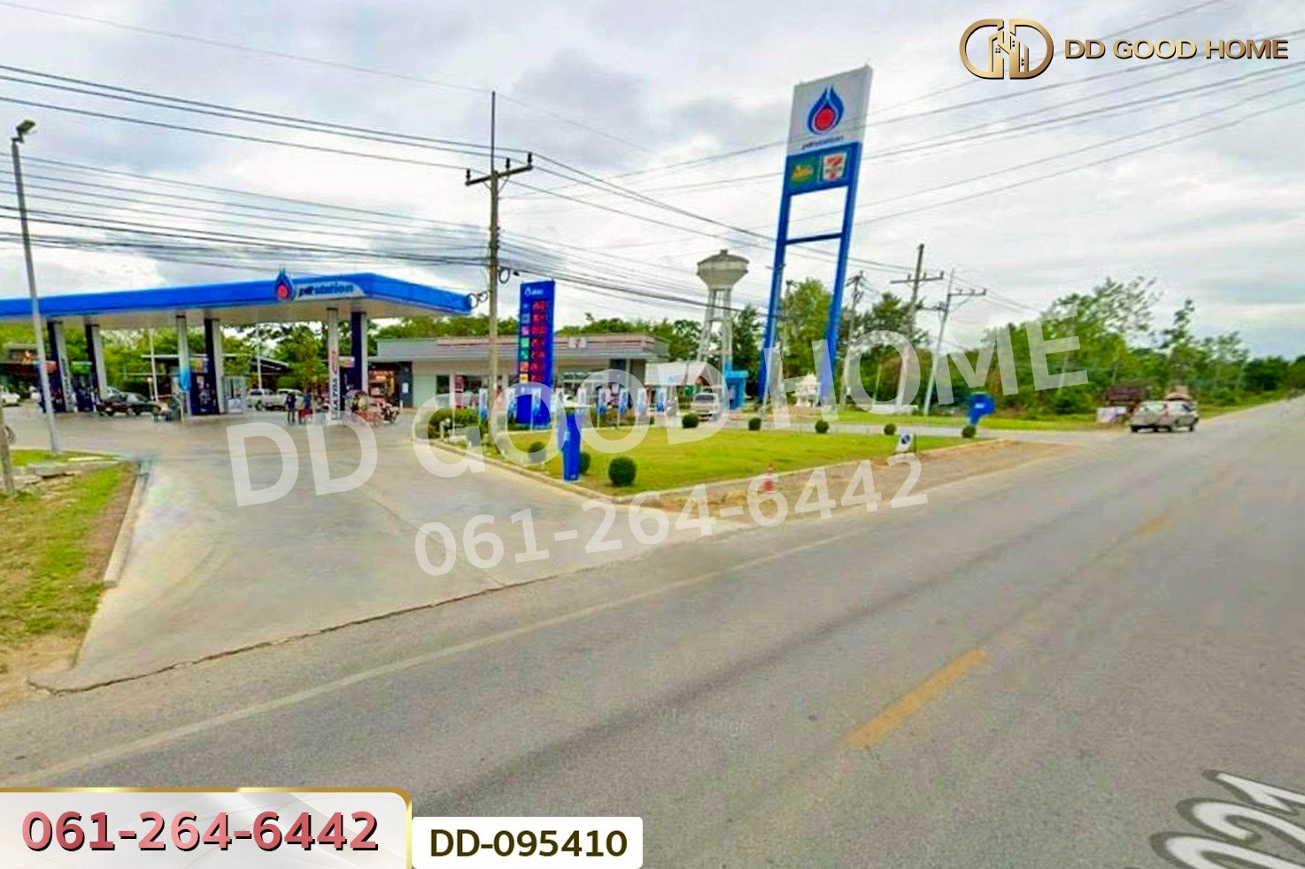 ที่ดินสันโค้ง 22 ไร่ 66 ตร.ว. ดอกคำใต้ พะเยา ใกล้สถานีอนามัยตำบลสันโค้ง DD-095410