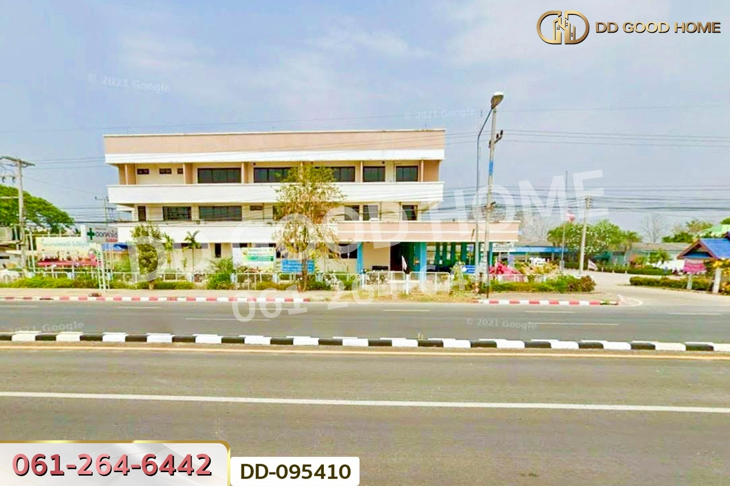 ที่ดินสันโค้ง 22 ไร่ 66 ตร.ว. ดอกคำใต้ พะเยา ใกล้สถานีอนามัยตำบลสันโค้ง DD-095410