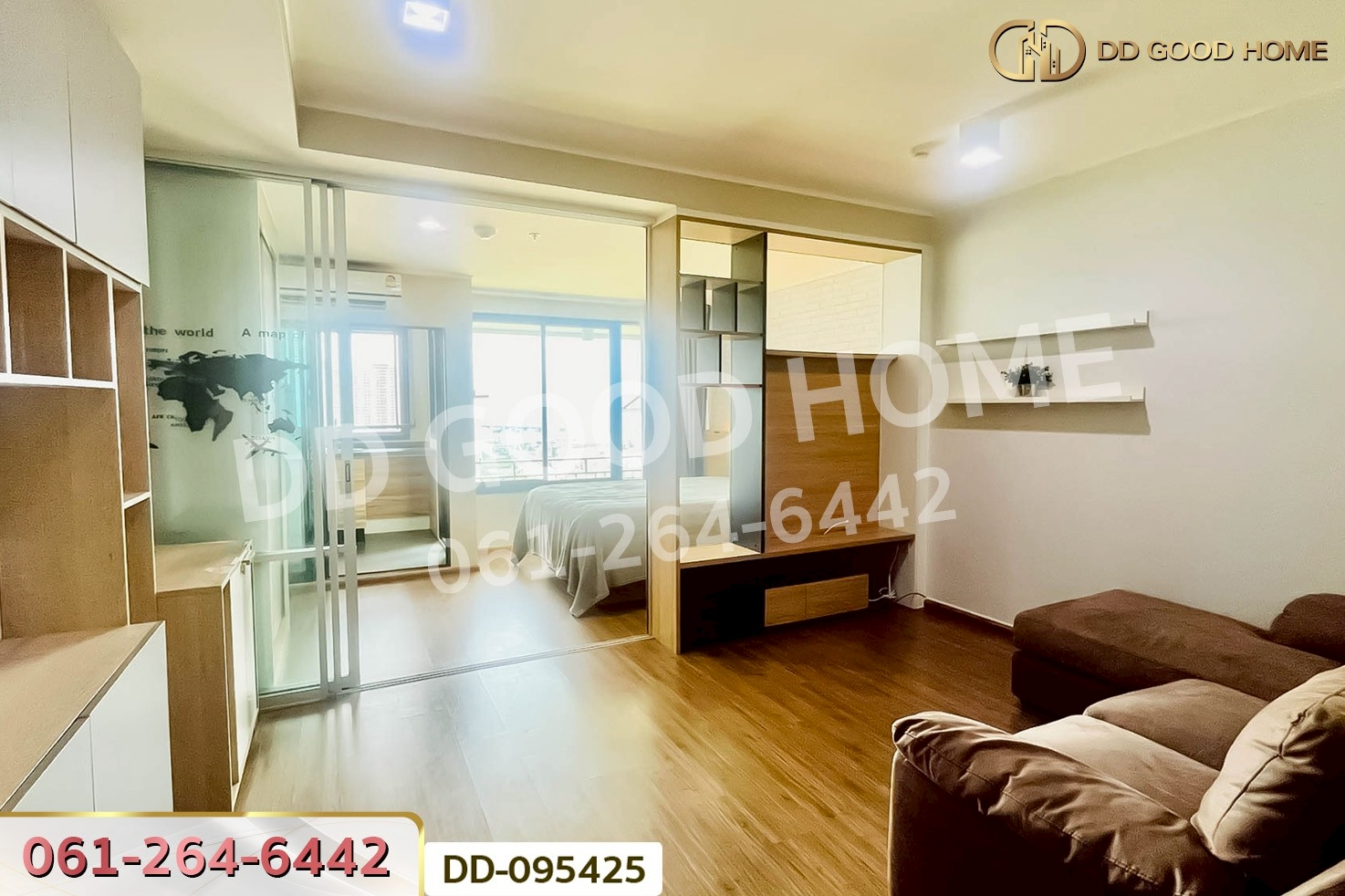 คอนโด ยูดีไลท์ เรสซิเด้นท์ ริเวอร์ฟร้อนท์ พระราม 3 ใกล้ไทวัสดุ พระราม 3 DD-095425