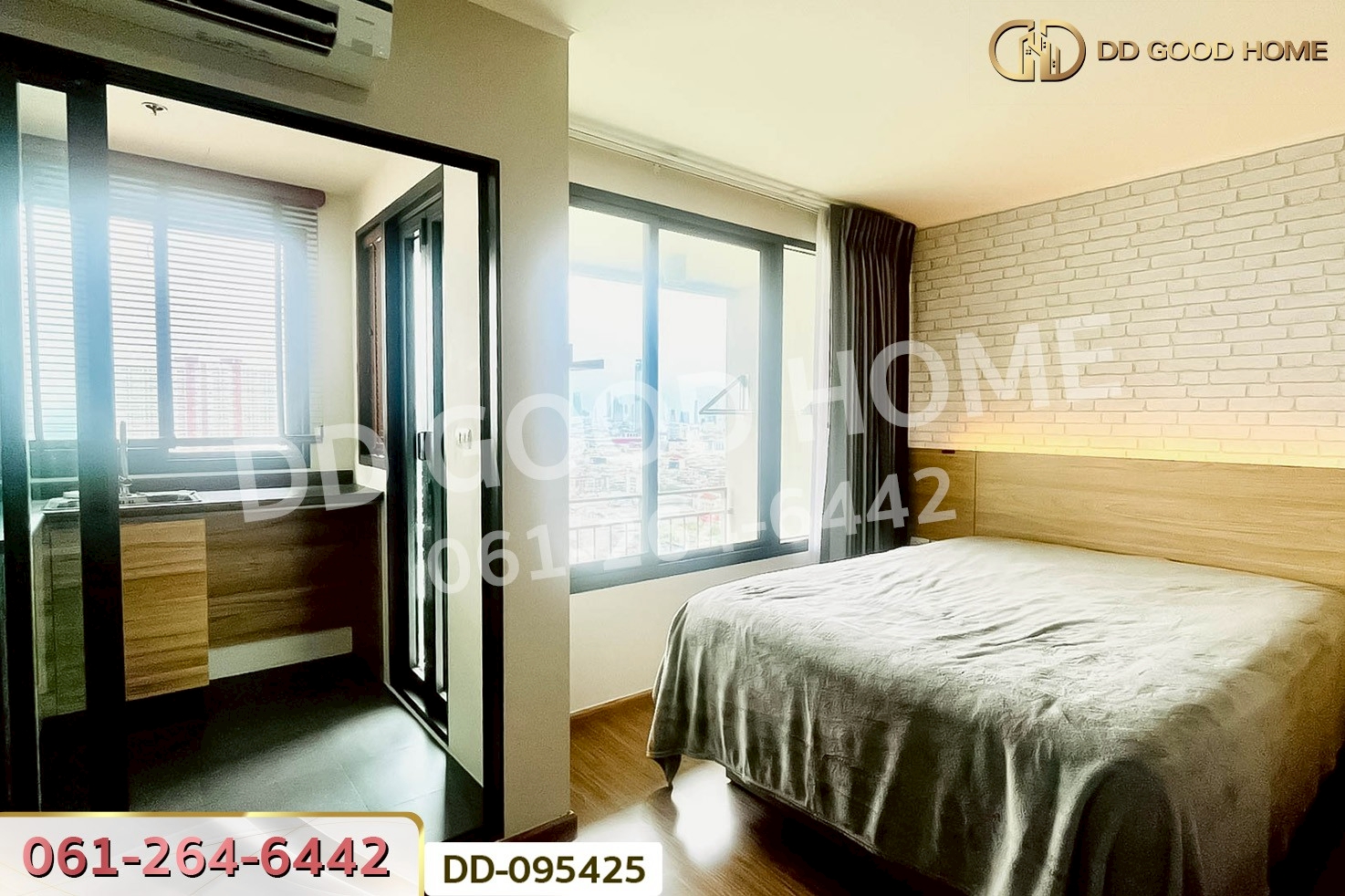 คอนโด ยูดีไลท์ เรสซิเด้นท์ ริเวอร์ฟร้อนท์ พระราม 3 ใกล้ไทวัสดุ พระราม 3 DD-095425
