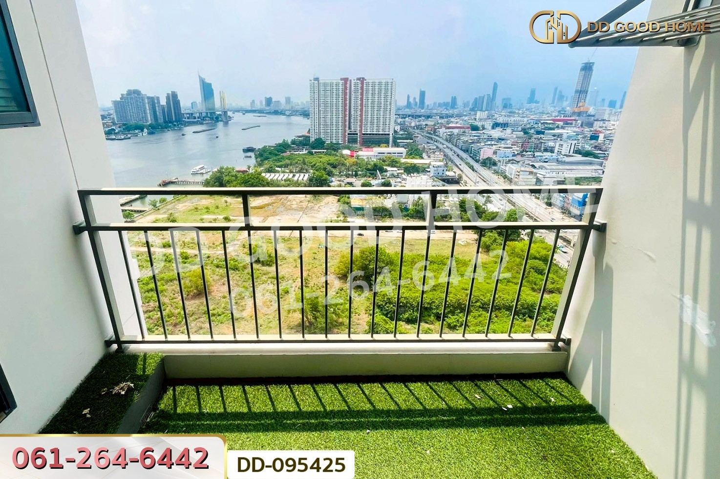 คอนโด ยูดีไลท์ เรสซิเด้นท์ ริเวอร์ฟร้อนท์ พระราม 3 ใกล้ไทวัสดุ พระราม 3 DD-095425