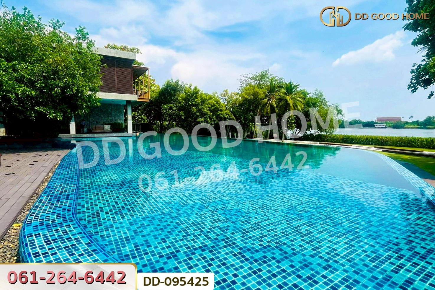 คอนโด ยูดีไลท์ เรสซิเด้นท์ ริเวอร์ฟร้อนท์ พระราม 3 ใกล้ไทวัสดุ พระราม 3 DD-095425
