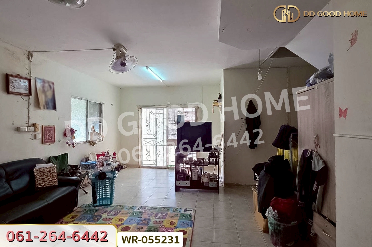 บ้านแฝด บ้านพฤกษา 34 พนาลี ประชาอุทิศ 90 สมุทรปราการ  WR-055231