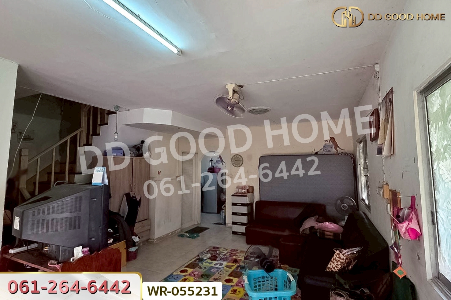บ้านแฝด บ้านพฤกษา 34 พนาลี ประชาอุทิศ 90 สมุทรปราการ  WR-055231