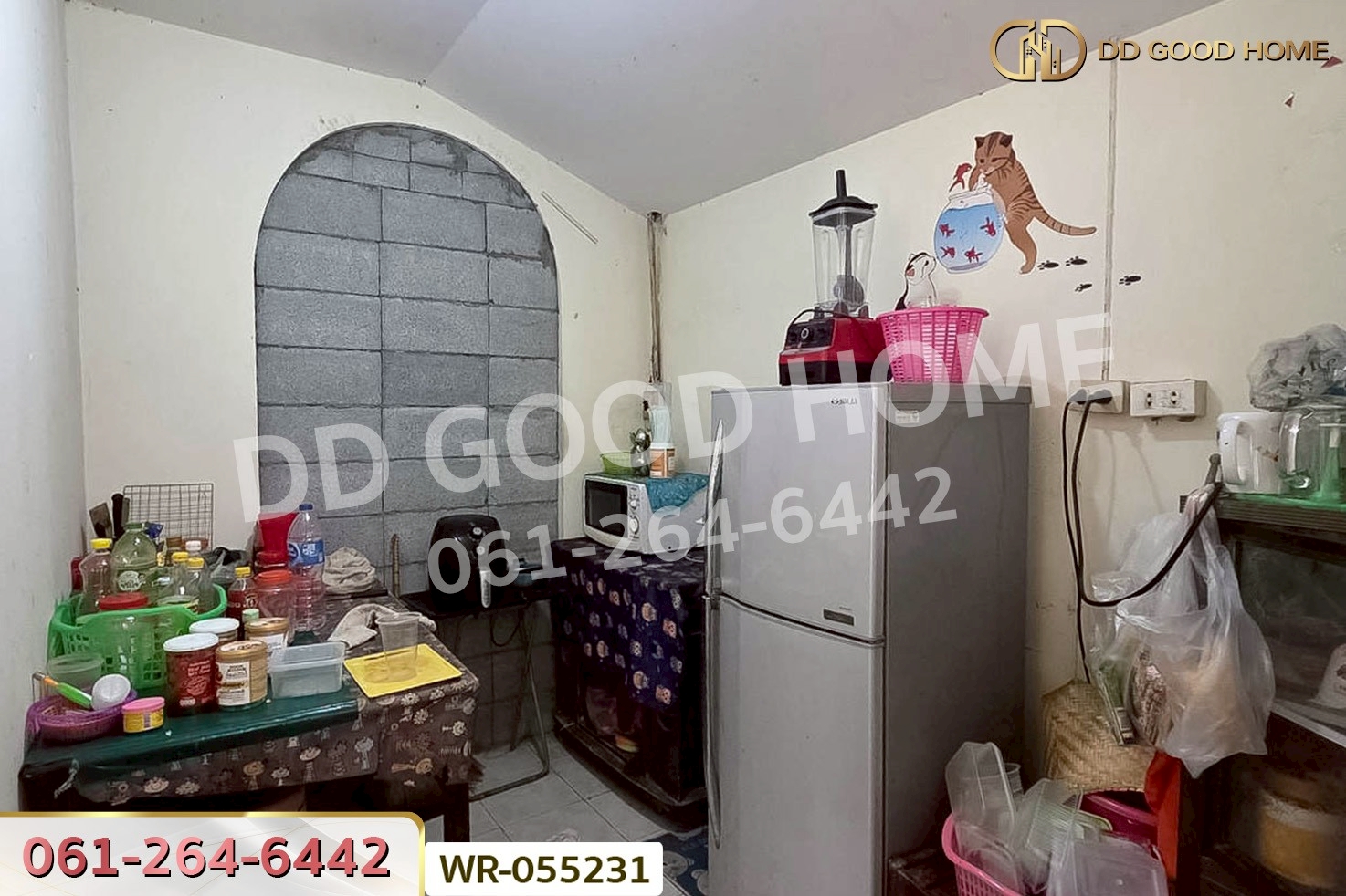 บ้านแฝด บ้านพฤกษา 34 พนาลี ประชาอุทิศ 90 สมุทรปราการ  WR-055231