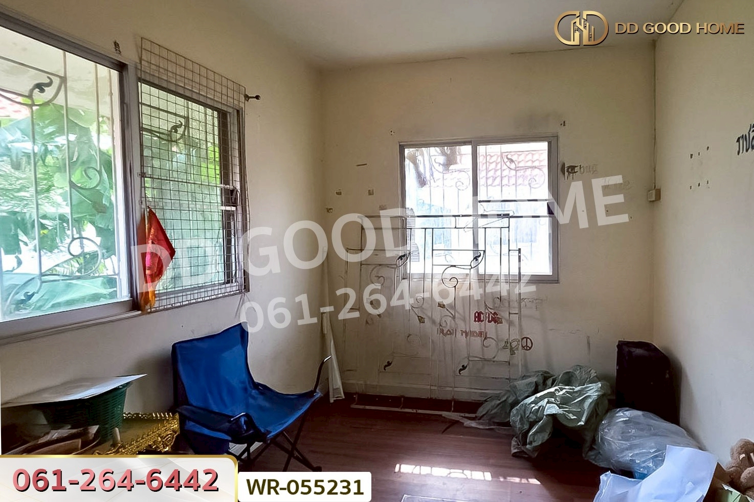 บ้านแฝด บ้านพฤกษา 34 พนาลี ประชาอุทิศ 90 สมุทรปราการ  WR-055231