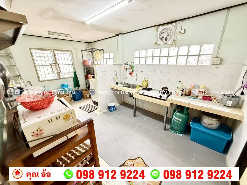 ขาย บ้านเดี่ยว 2 ชั้น หลังมุม หมู่บ้าน บัวทองธานี พาร์ควิลล์ 7 ซอยจันทร์ทองเอี่ยม