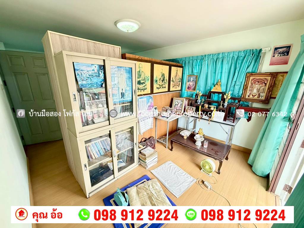 ขาย บ้านเดี่ยว 2 ชั้น หลังมุม หมู่บ้าน บัวทองธานี พาร์ควิลล์ 7 ซอยจันทร์ทองเอี่ยม