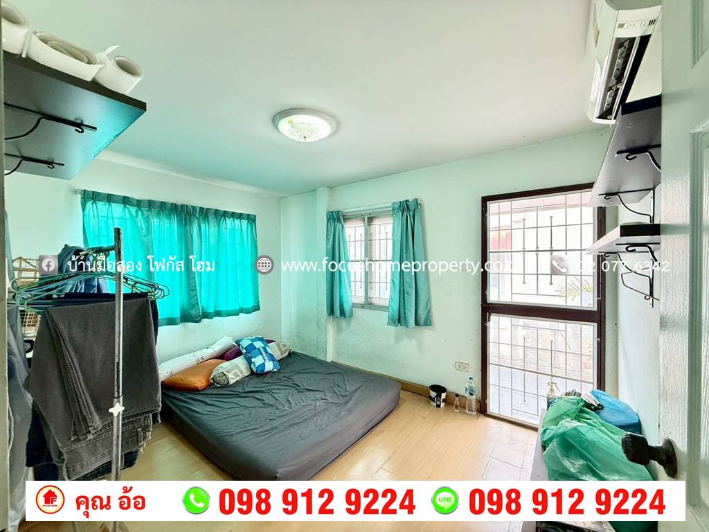 ขาย บ้านเดี่ยว 2 ชั้น หลังมุม หมู่บ้าน บัวทองธานี พาร์ควิลล์ 7 ซอยจันทร์ทองเอี่ยม