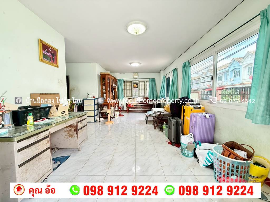 ขาย บ้านเดี่ยว 2 ชั้น หลังมุม หมู่บ้าน บัวทองธานี พาร์ควิลล์ 7 ซอยจันทร์ทองเอี่ยม