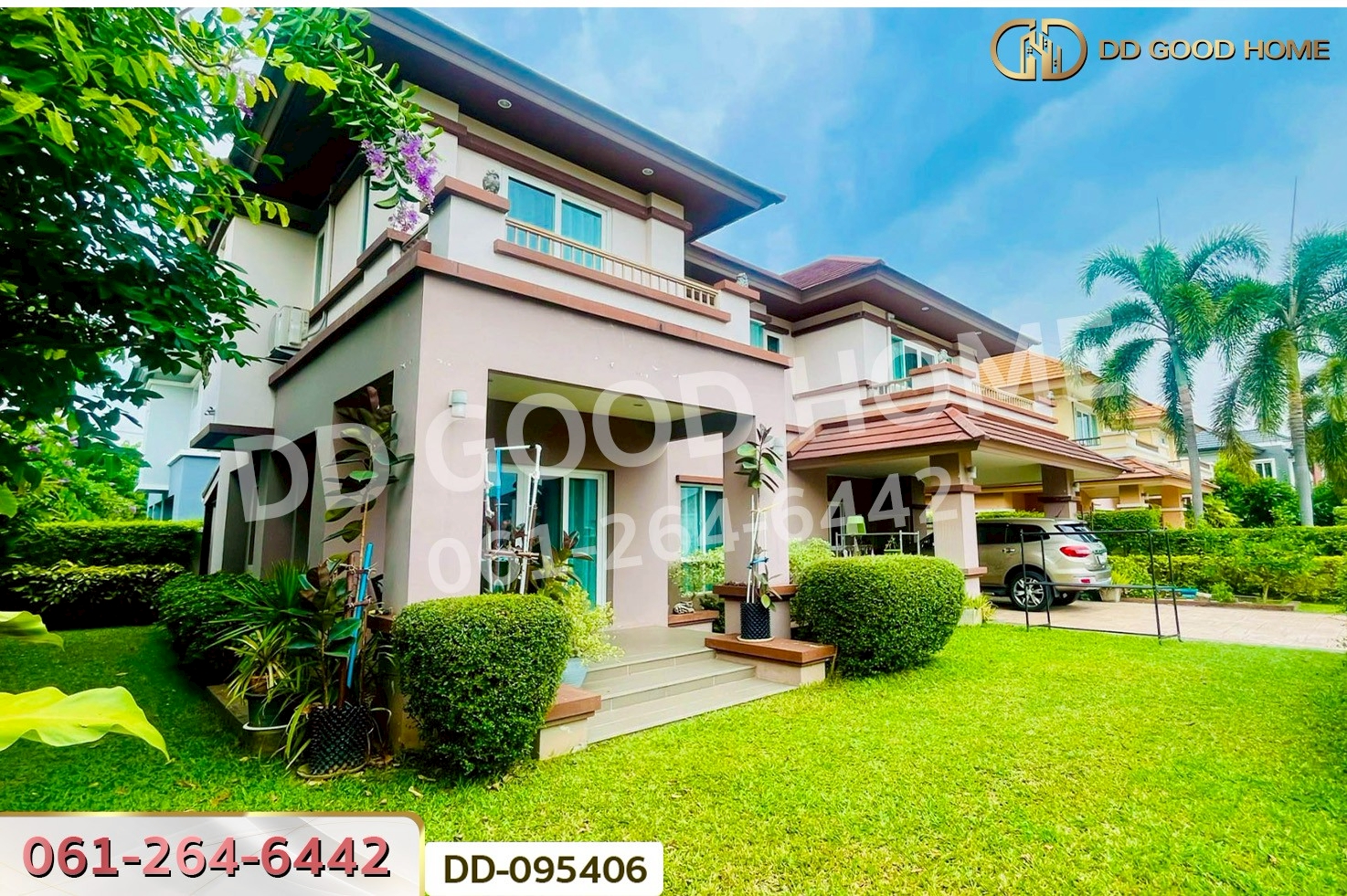 บ้านเดี่ยว เดอะมาสเตอร์พีซ ซีนเนอรีฮิลล์ หางดง เชียงใหม่ ใกล้สวนน้ำแกรนด์แคนยอน วอเตอร์พาร์ค DD-095406