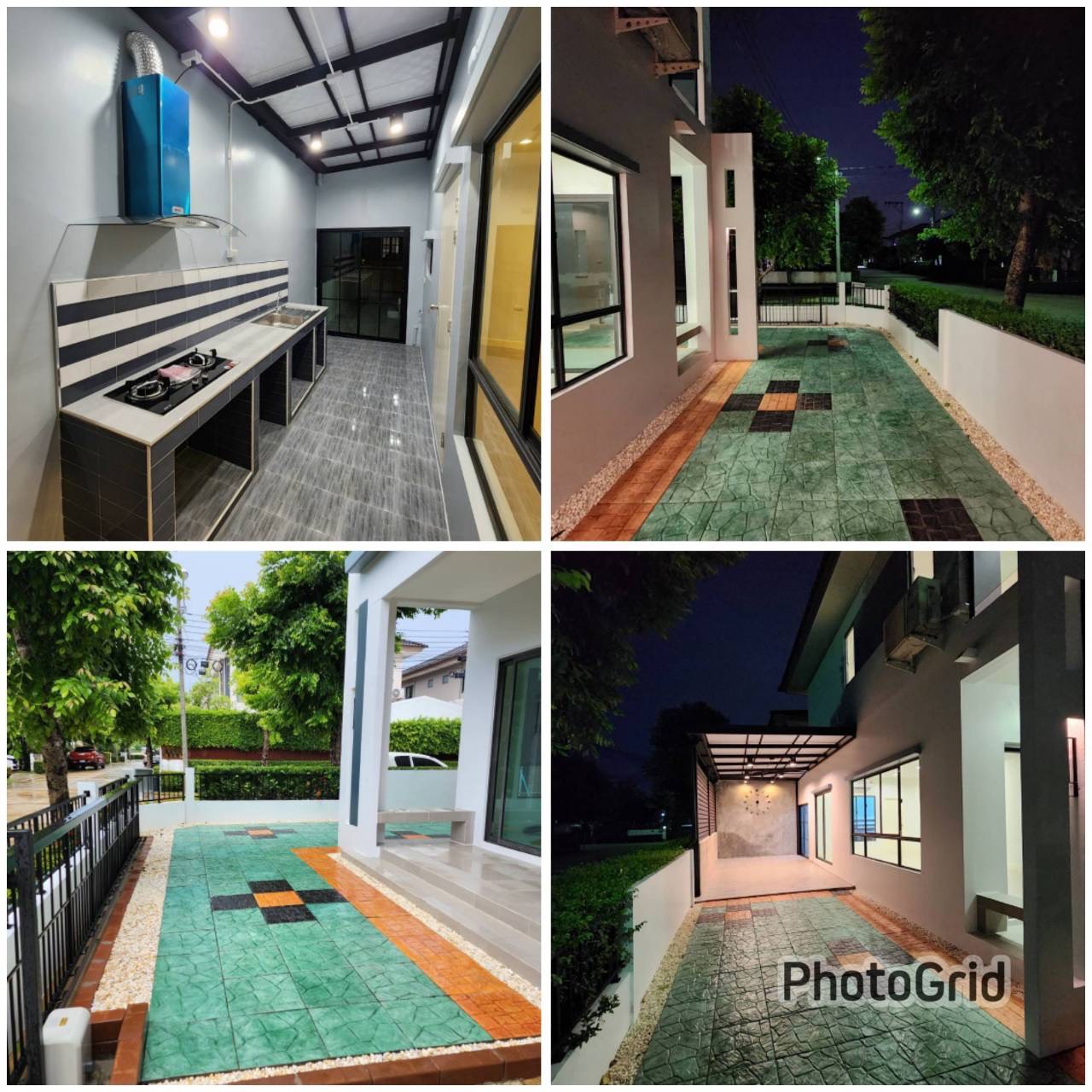 ขายบ้านเดี่ยว 2 ชั้น หมู่บ้านธนาวิลเลจ 2 พระราม 5-บางใหญ่ นนทบุรี