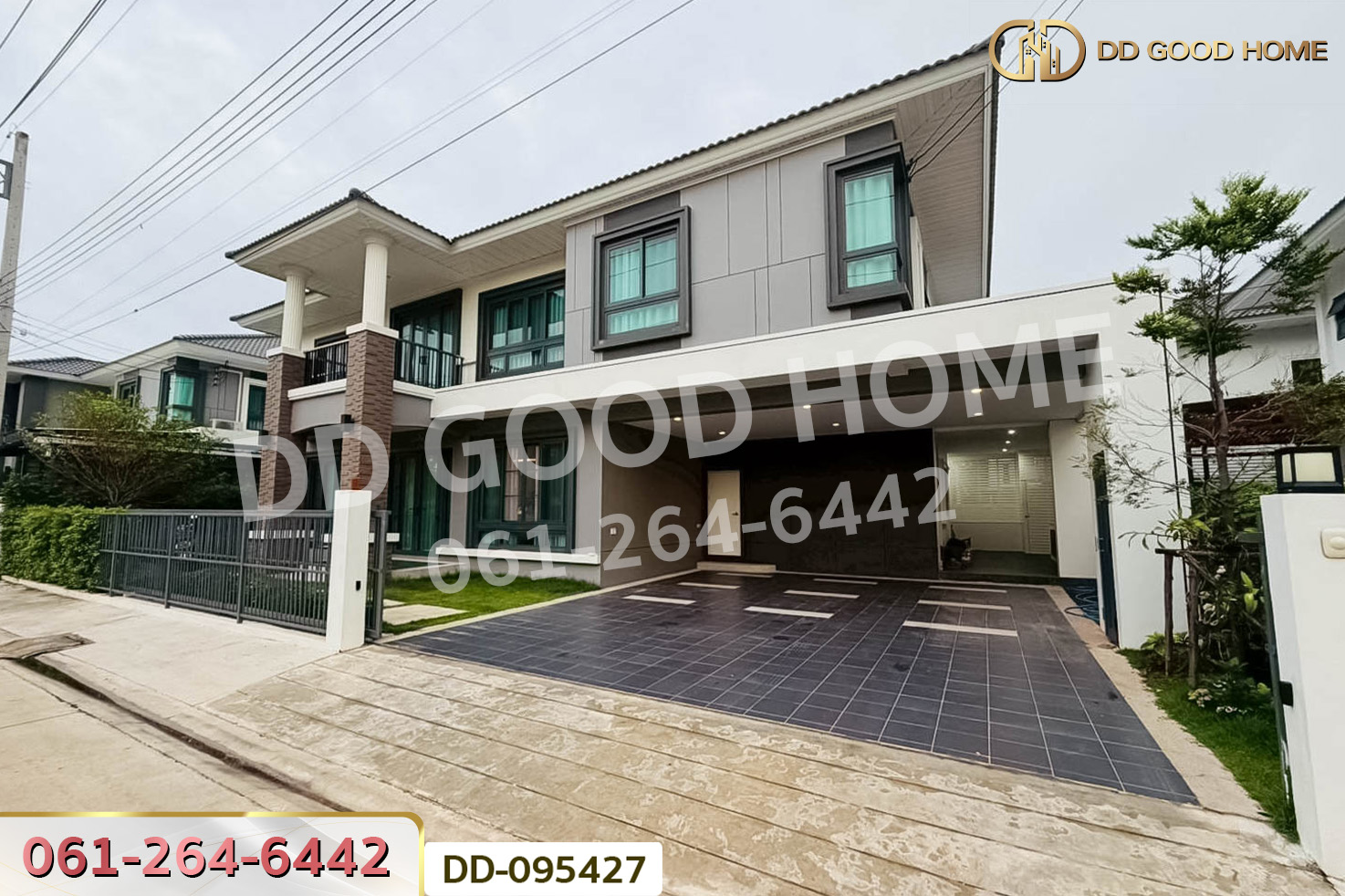 บ้านเดี่ยว ศุภาลัย ไพรด์ อุดรธานี ใกล้โลตัล พลัส อุดรธานี DD-095427