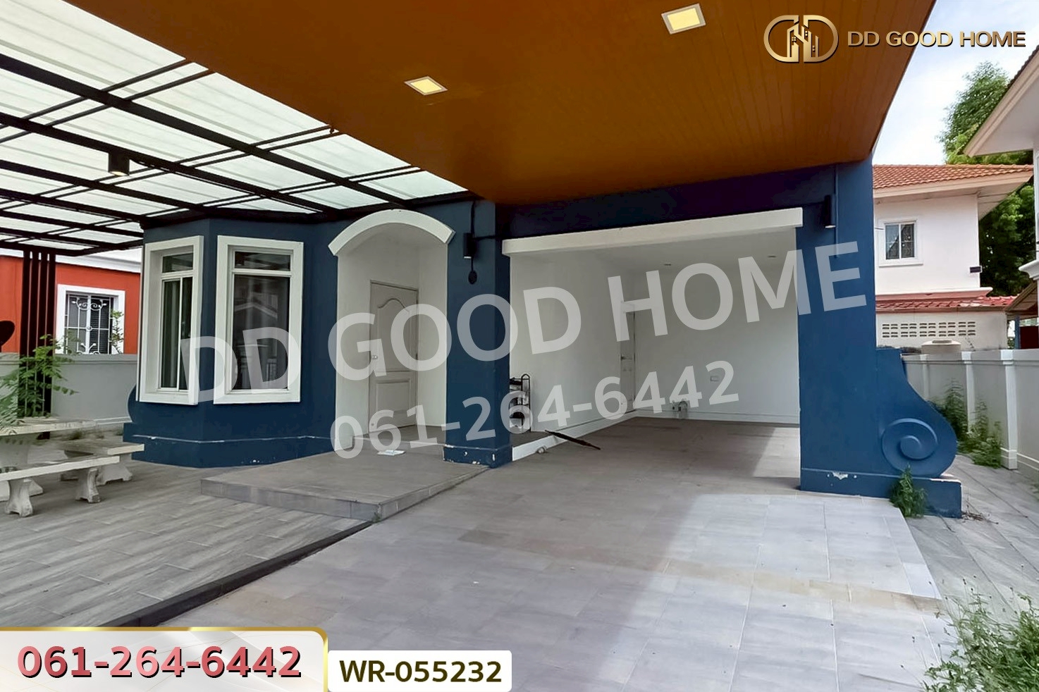 บ้านเดี่ยว ภัสสร 14 ซ.กันตนา บางใหญ่ ใกล้เซ็นทรัลเวสต์เกต WR-055232