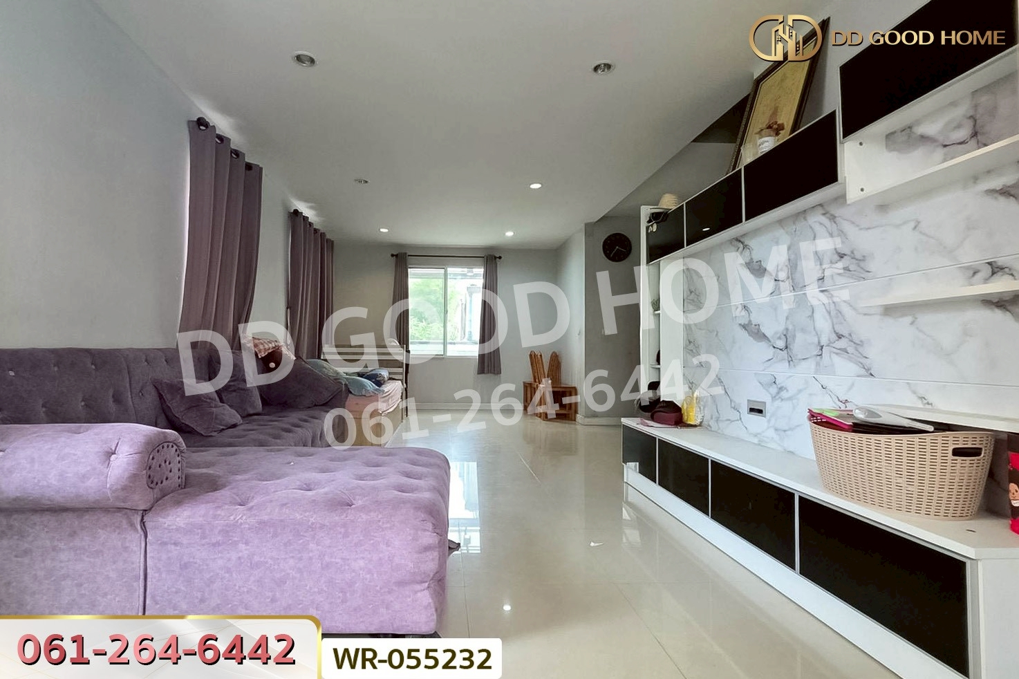 บ้านเดี่ยว ภัสสร 14 ซ.กันตนา บางใหญ่ ใกล้เซ็นทรัลเวสต์เกต WR-055232