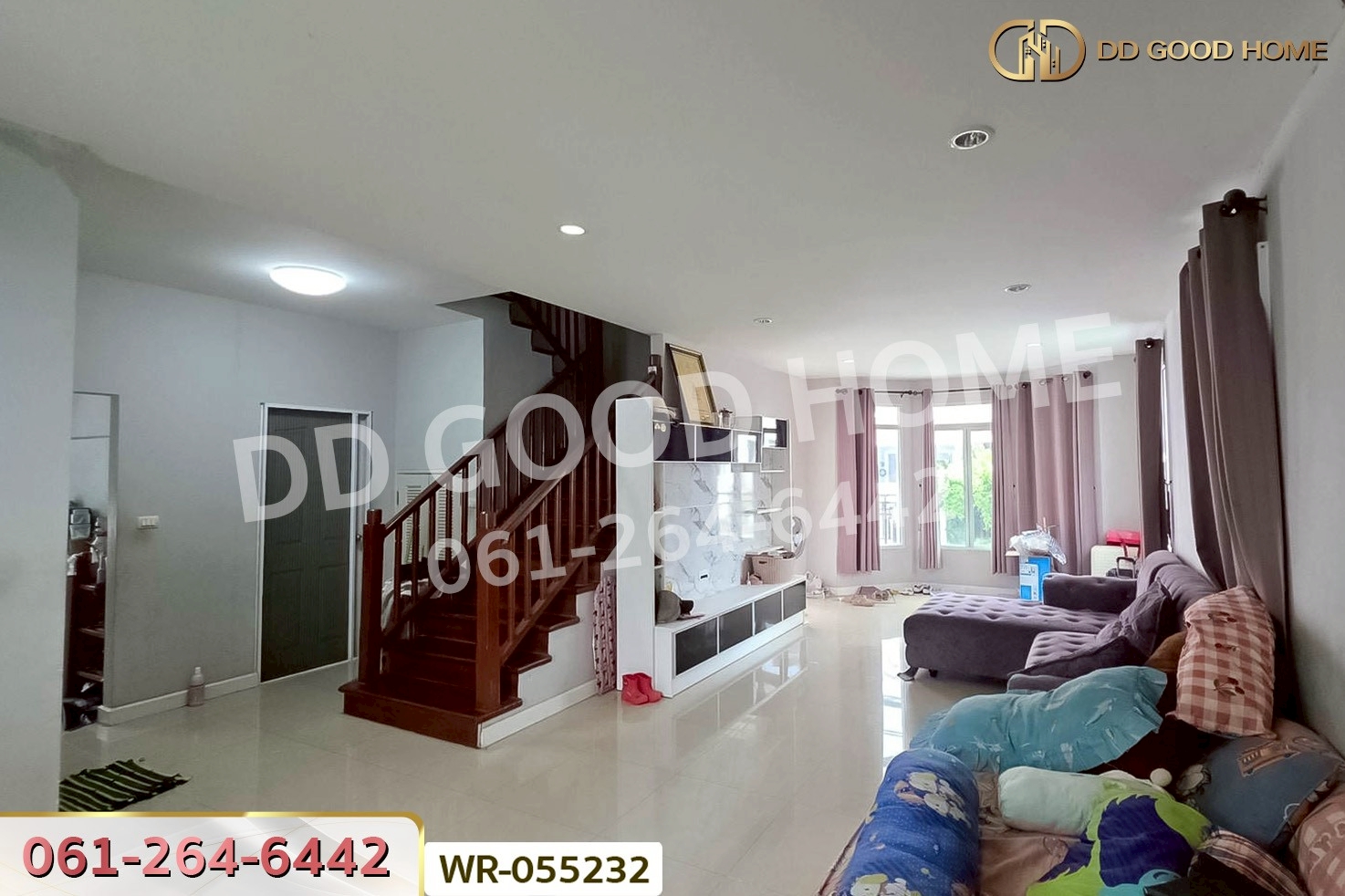 บ้านเดี่ยว ภัสสร 14 ซ.กันตนา บางใหญ่ ใกล้เซ็นทรัลเวสต์เกต WR-055232
