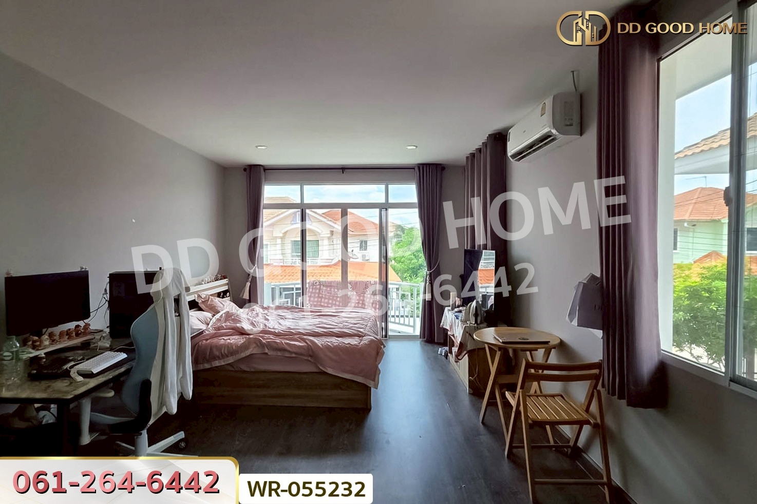 บ้านเดี่ยว ภัสสร 14 ซ.กันตนา บางใหญ่ ใกล้เซ็นทรัลเวสต์เกต WR-055232