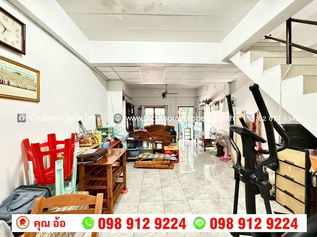 ขาย ทาวน์เฮ้าส์ หมู่บ้าน วงศกร 5 วงแหวน-จตุโชติ