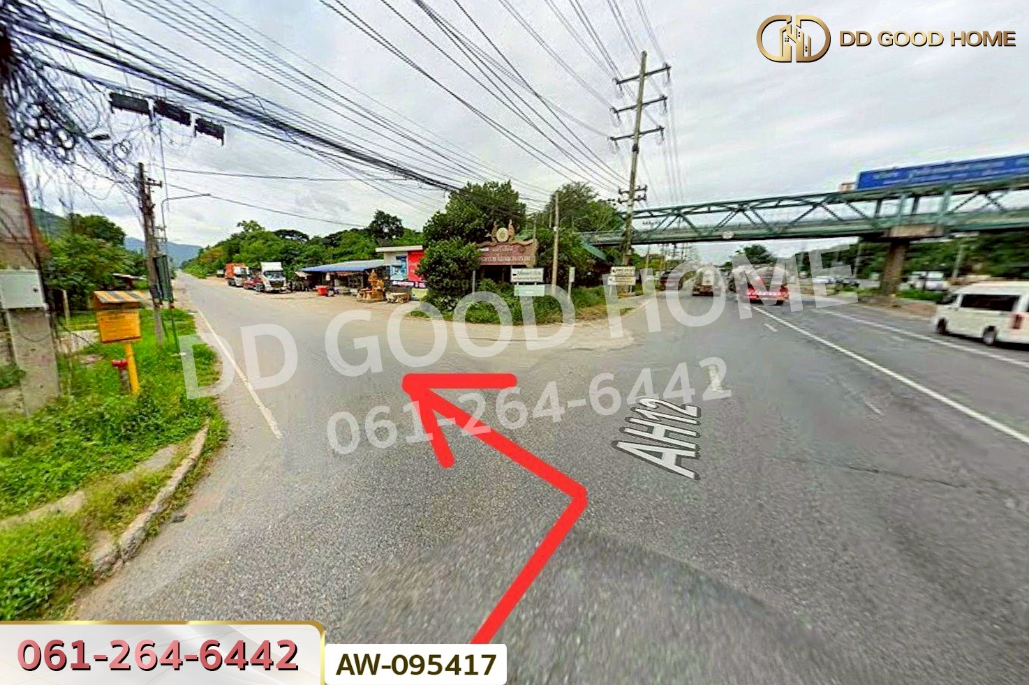 ที่ดินทับกวาง ถ.เทศบาล 6 แก่งคอย 390.3 ตร.ว. สระบุรี ใกล้โรงเรียนเทศบาลทับกวาง 2 AW-095417