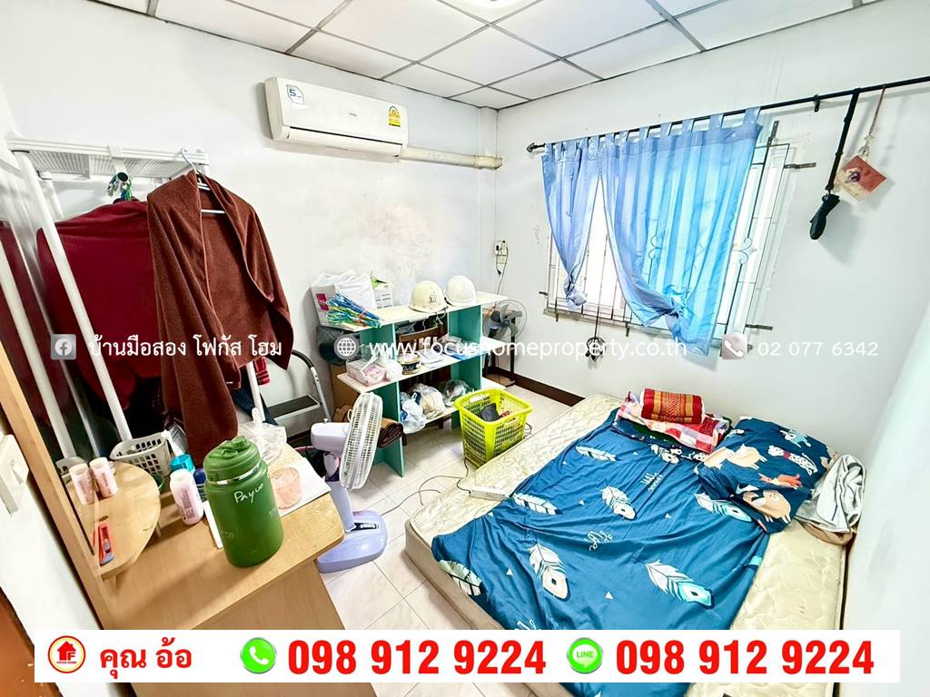ขาย ทาวน์เฮ้าส์ หมู่บ้าน วงศกร 5 วงแหวน - จตุโชติ
