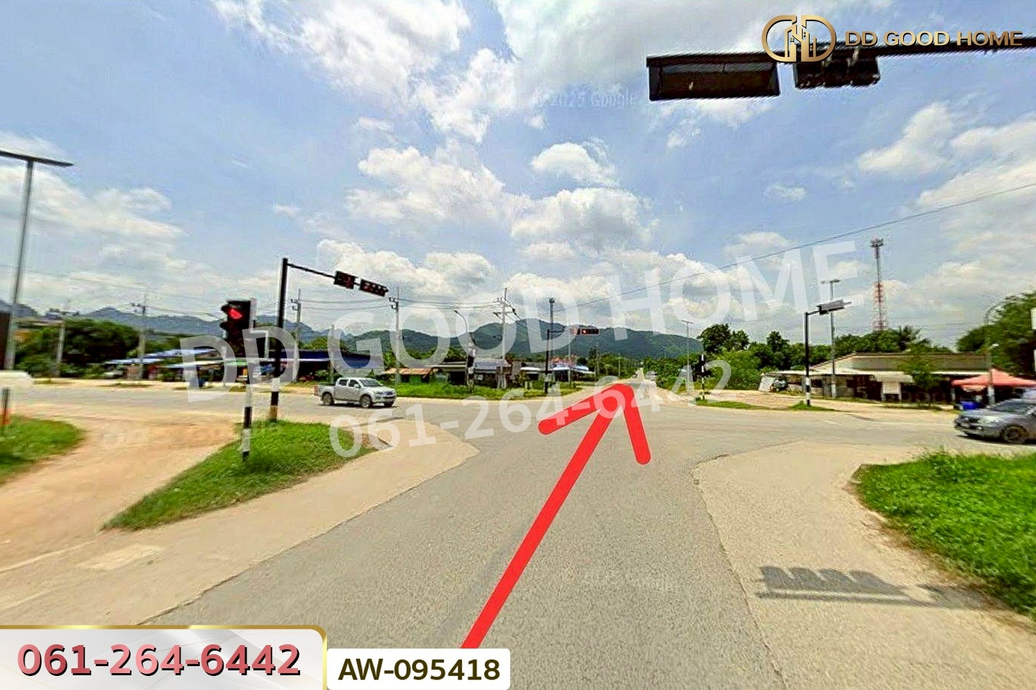 ที่ดินทับกวาง ถ.เทศบาล 6 แก่งคอย 403 ตร.ว. สระบุรี ใกล้โรงเรียนเทศบาลทับกวาง 2 AW-095418