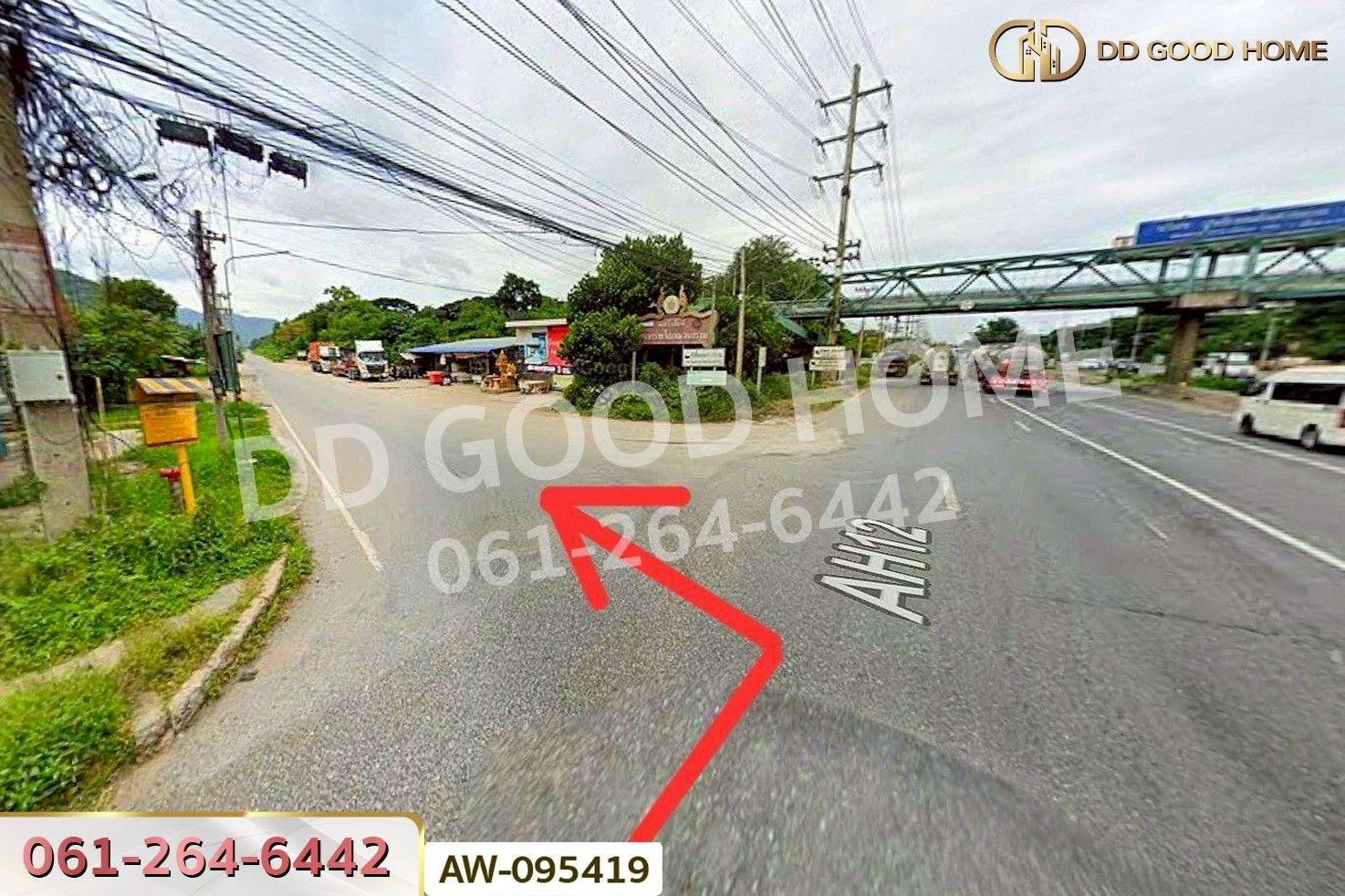 ที่ดินทับกวาง ถ.เทศบาล 6 แก่งคอย 397 ตร.ว. สระบุรี ใกล้โรงเรียนเทศบาลทับกวาง 2 AW-095419