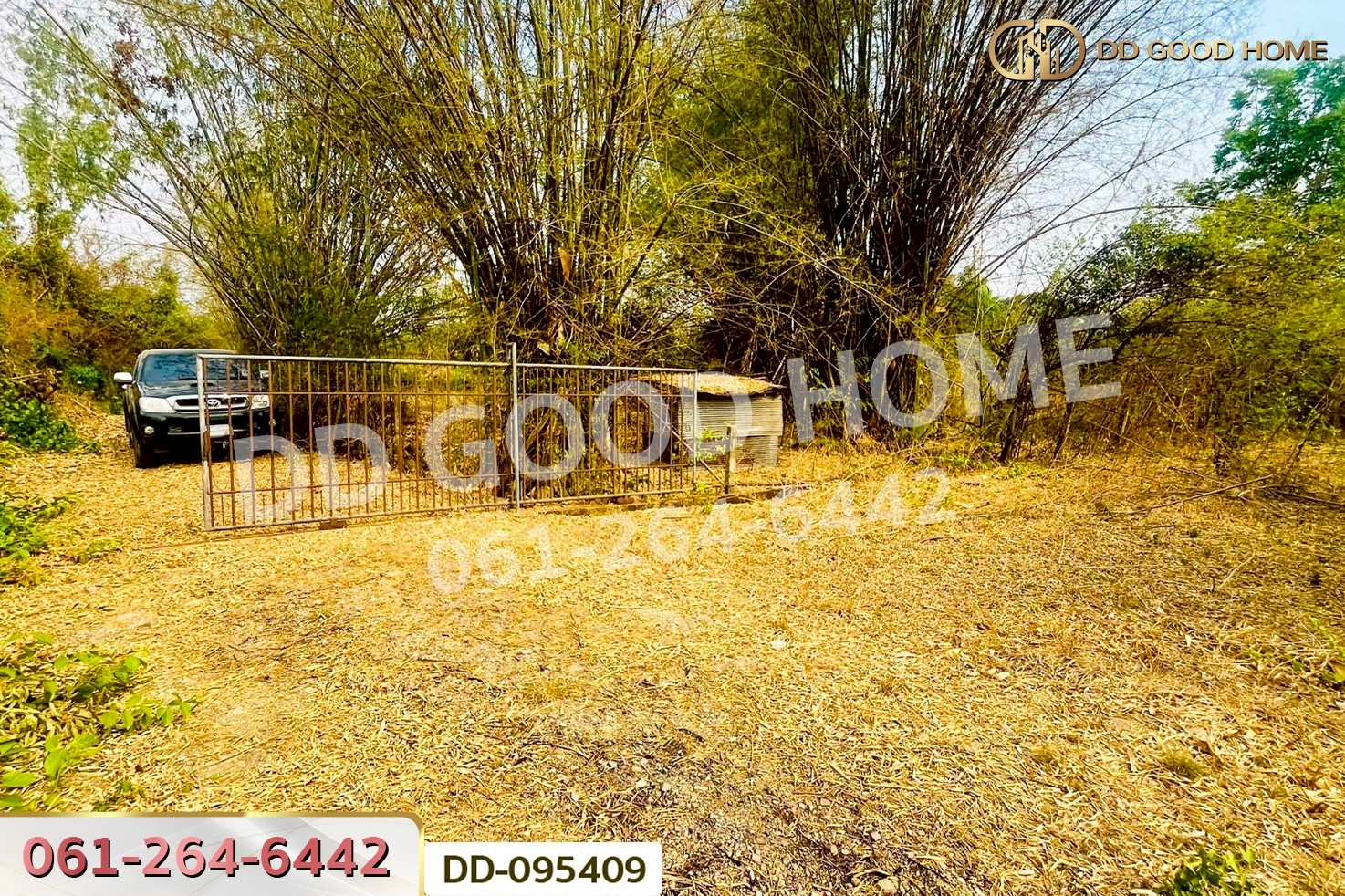 ที่ดินมะเขือแจ้ 3 ไร่ 390 ตร.ว. เมืองลำพูน ใกล้ศาลจังหวัดลำพูน DD-095409