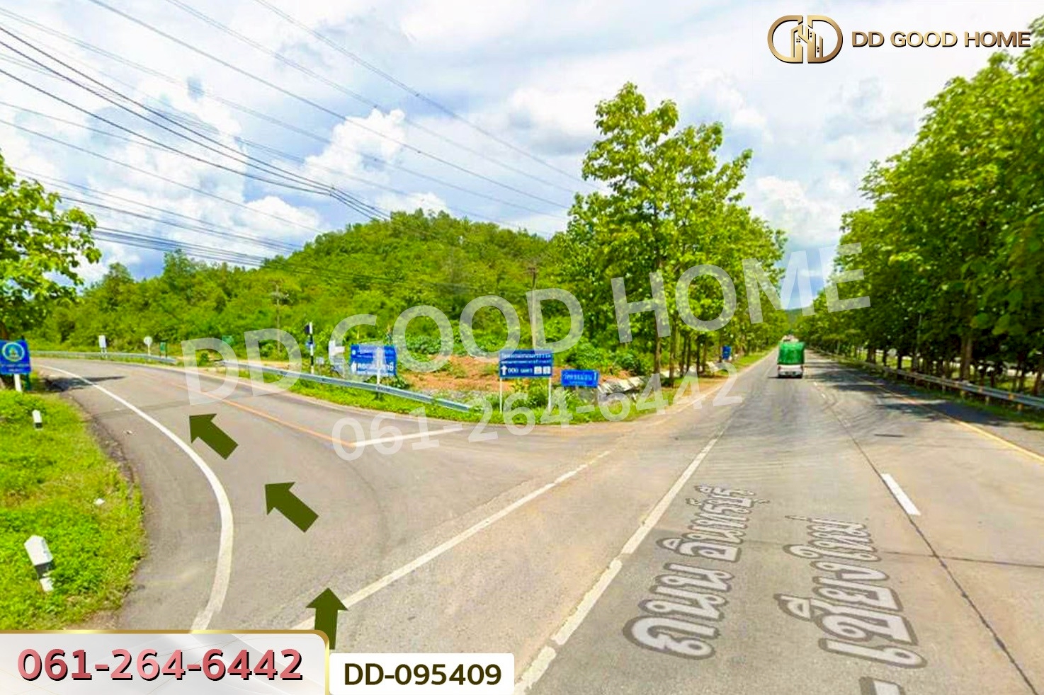 ที่ดินมะเขือแจ้ 3 ไร่ 390 ตร.ว. เมืองลำพูน ใกล้ศาลจังหวัดลำพูน DD-095409