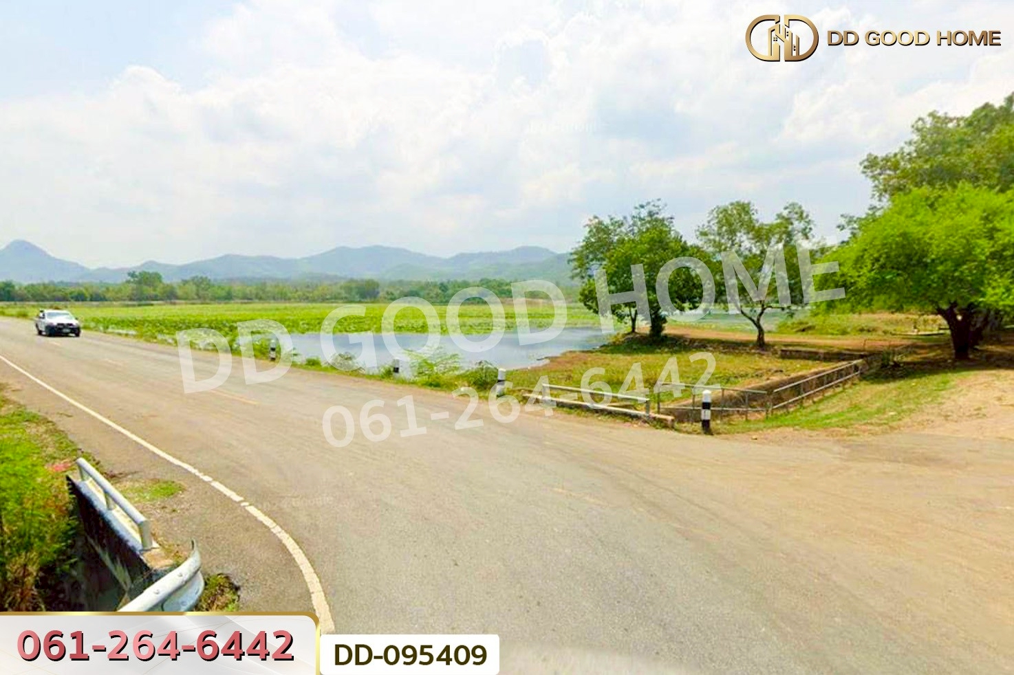 ที่ดินมะเขือแจ้ 3 ไร่ 390 ตร.ว. เมืองลำพูน ใกล้ศาลจังหวัดลำพูน DD-095409