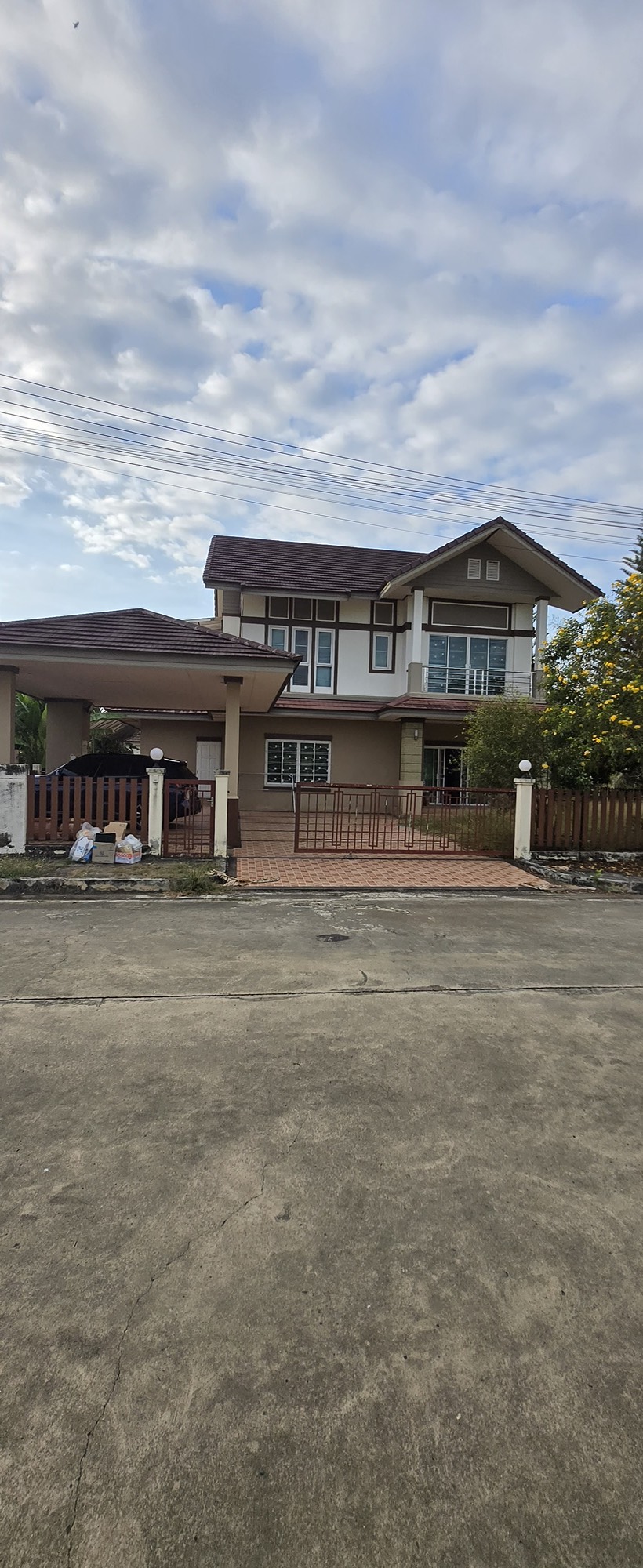 ขายบ้านเดี่ยว 2 ชั้น หมู่บ้านสอยดาวกรีนเมาท์เท็น เรสซิเดนส์เซส อำเภอสอยดาว จังหวัดจันทบุรี