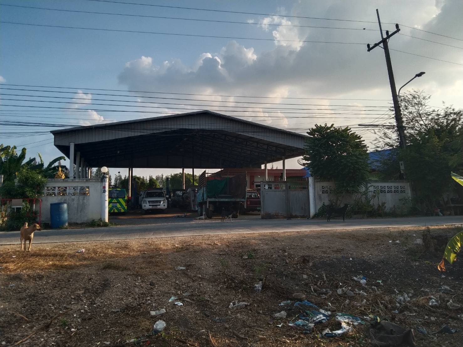 ขายที่ดิน พร้อมสิ่งปลูกสร้าง คลองสาม จังหวัดปทุมธานี