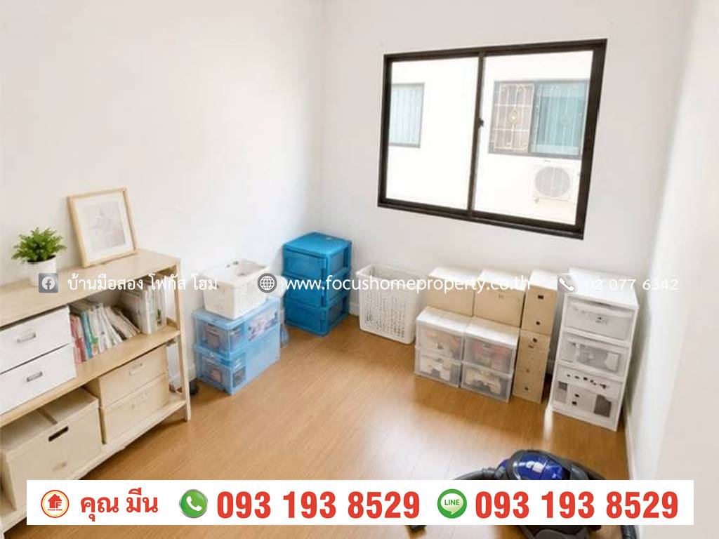 ขาย ทาวน์เฮ้าส์ หมู่บ้าน โมดิ วิลล่า บางบัวทอง