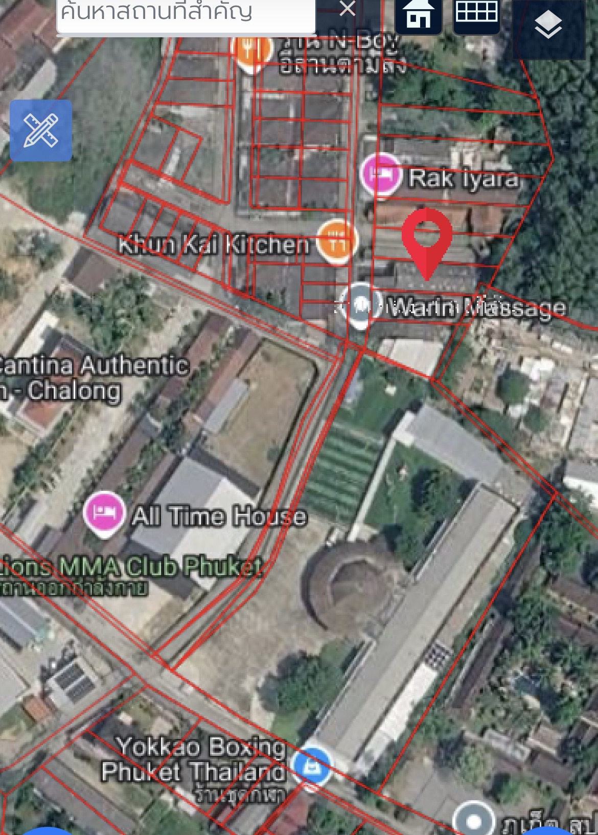 ที่ดินพร้อมอาคาร ตั้งอยู่ในซอยตาเอียด 