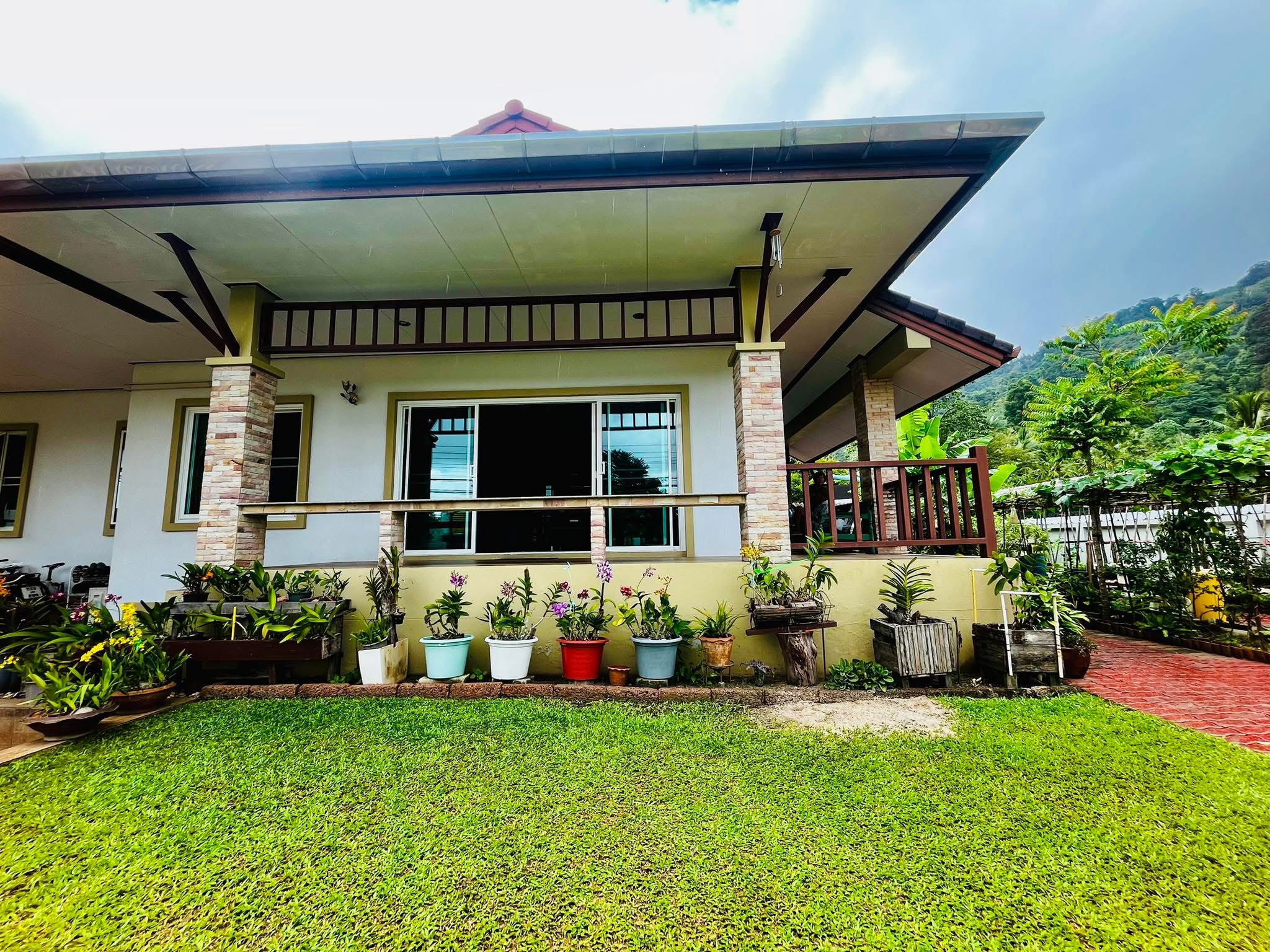 บ้านเดี่ยวพร้อมห้องเช่า ในซอยน้ำตกกะทู้ ภูเก็ต