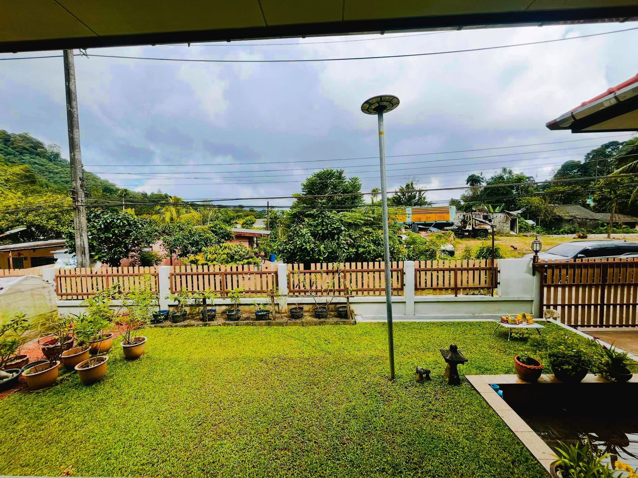 บ้านเดี่ยวพร้อมห้องเช่า ในซอยน้ำตกกะทู้ ภูเก็ต