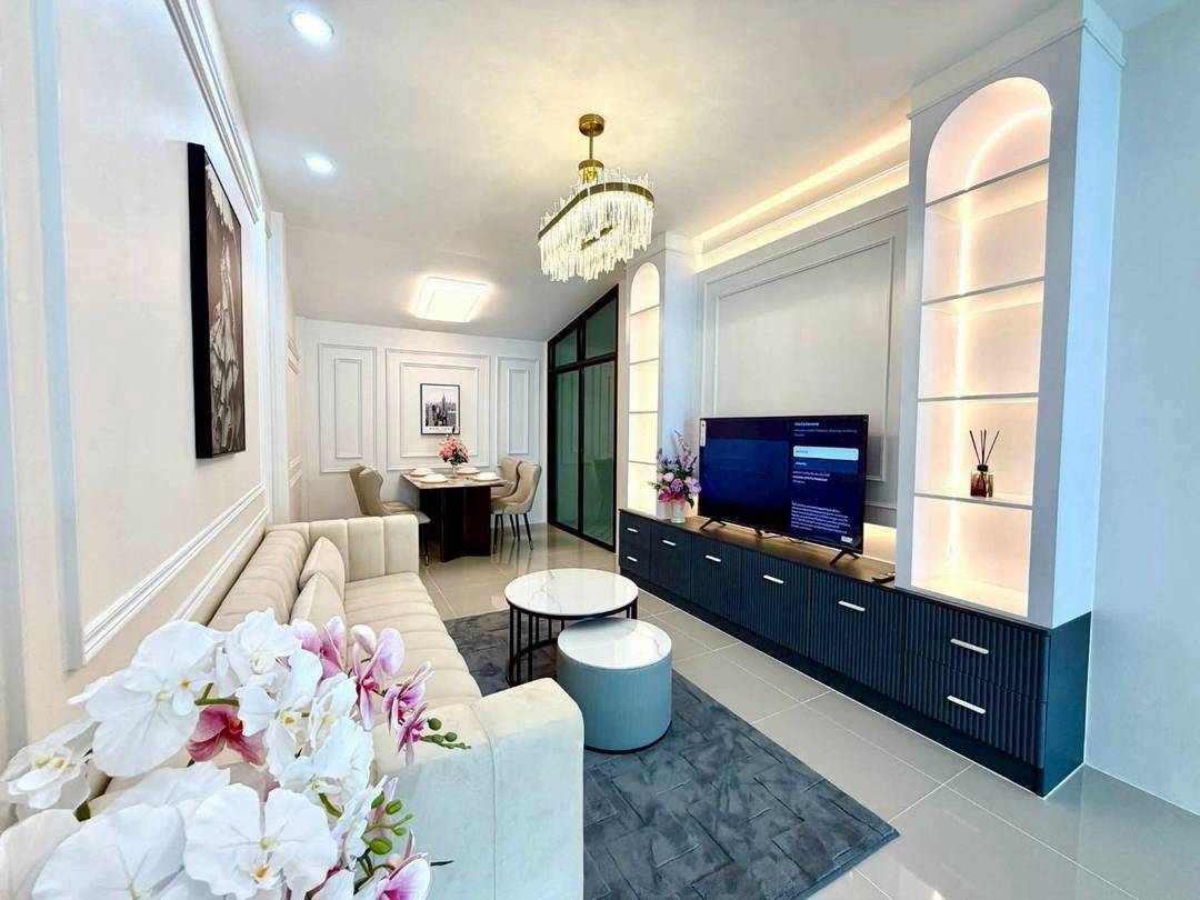 ขายทาวน์เฮาส์ชั้นเดียว #รีโนเวทใหม่ทั้งหลังพร้อมเฟอร์นิเจอร์