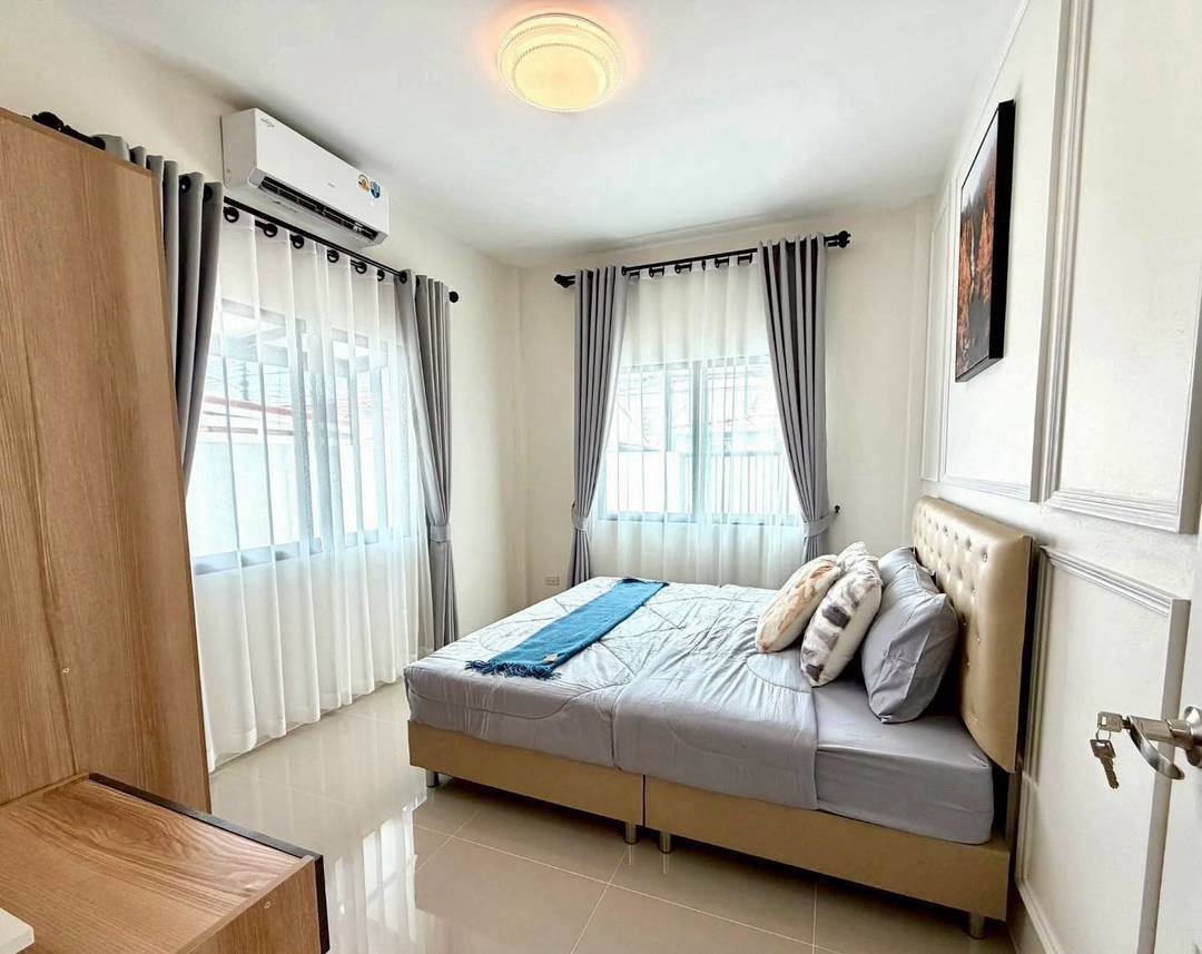 ขายทาวน์เฮาส์ชั้นเดียว #รีโนเวทใหม่ทั้งหลังพร้อมเฟอร์นิเจอร์