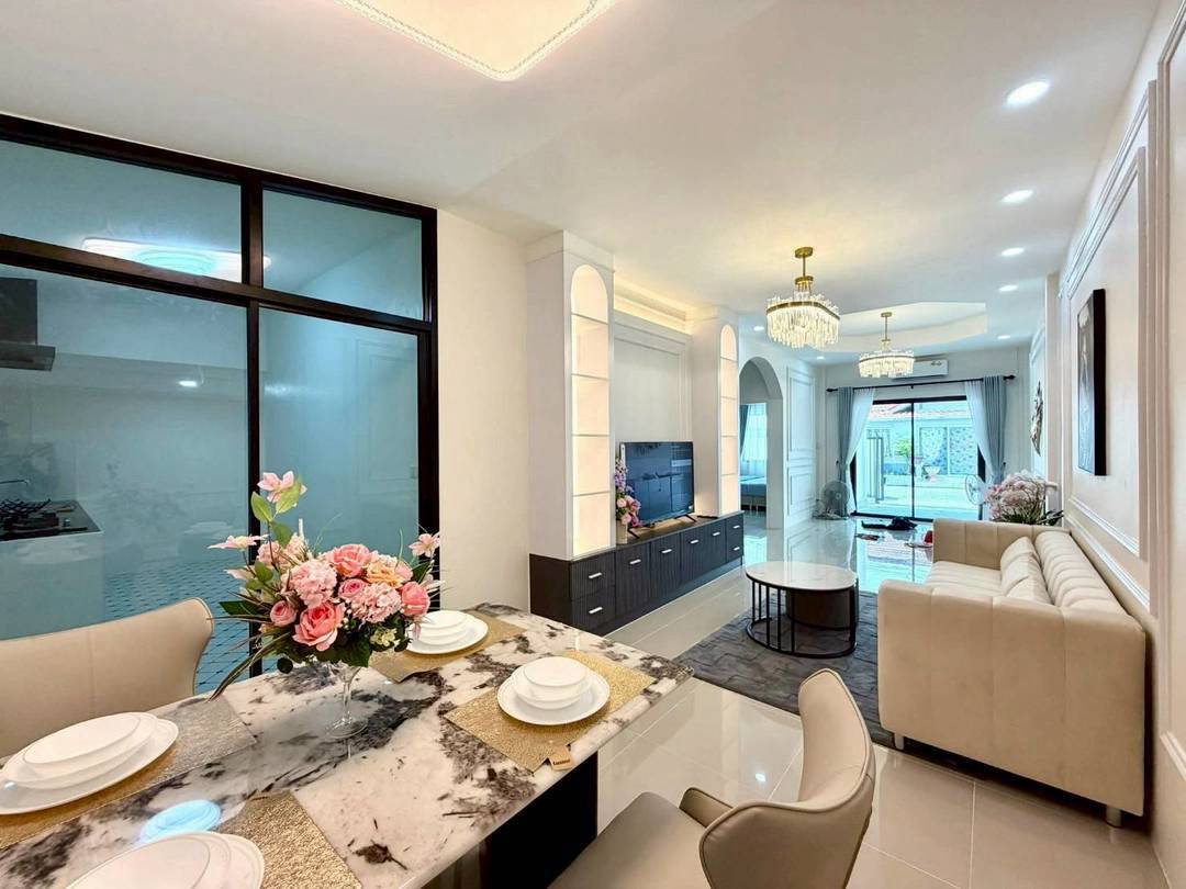 ขายทาวน์เฮาส์ชั้นเดียว #รีโนเวทใหม่ทั้งหลังพร้อมเฟอร์นิเจอร์