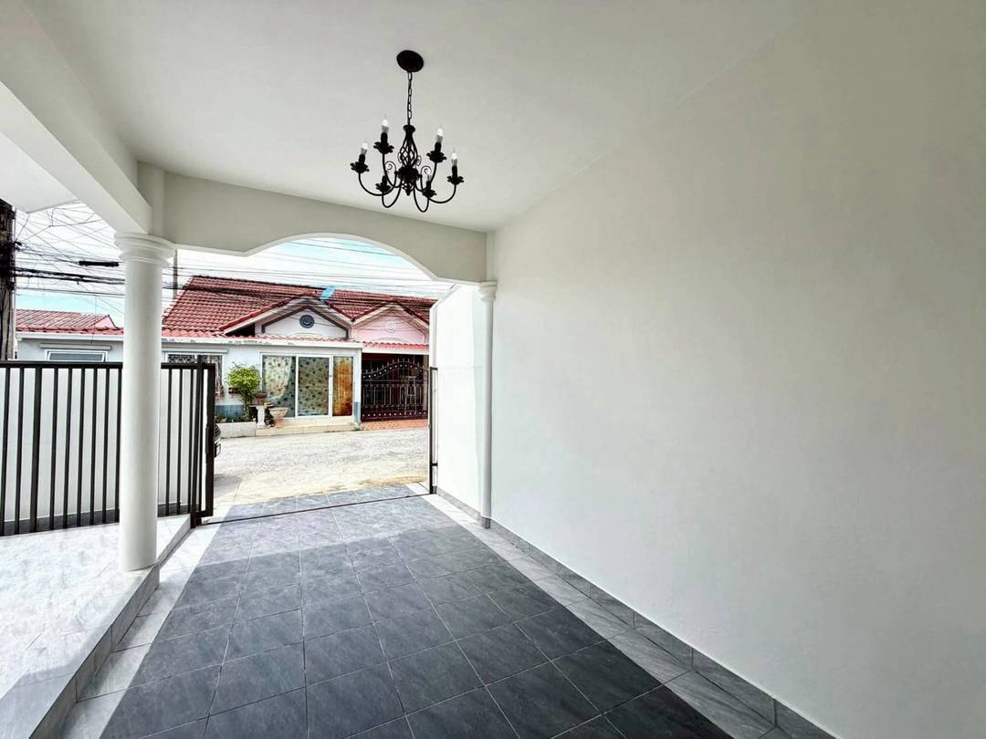 ขายทาวน์เฮาส์ชั้นเดียว #รีโนเวทใหม่ทั้งหลังพร้อมเฟอร์นิเจอร์