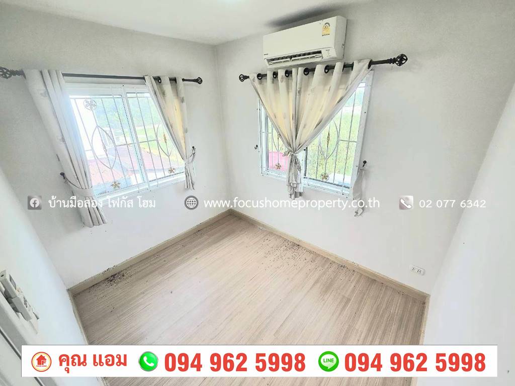 ขาย ทาวน์โฮม หลังมุม หมู่บ้านพฤกษาวิลล์ 43 พระราม5-นครอินทร์
