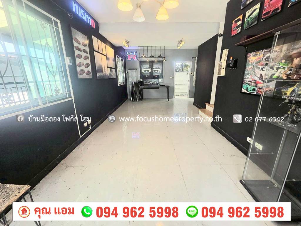 ขาย ทาวน์โฮม หลังมุม หมู่บ้านพฤกษาวิลล์ 43 พระราม5-นครอินทร์