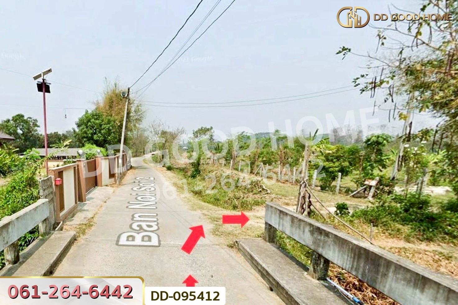 ที่ดินสันกำแพง 4 ไร่ 316 ตร.ว. เชียงใหม่ ใกล้ตลาดหัตถกรรมบ้านบ่อสร้าง DD-095412