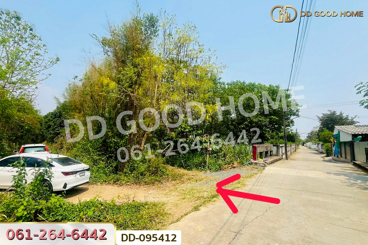 ที่ดินสันกำแพง 4 ไร่ 316 ตร.ว. เชียงใหม่ ใกล้ตลาดหัตถกรรมบ้านบ่อสร้าง DD-095412