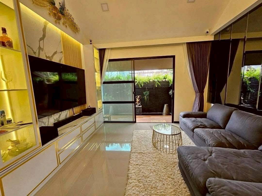 บ้านเดี่ยวชั้นเดียวสไตล์ Modern Luxury อำเภอบางละมุง ชลบุรี