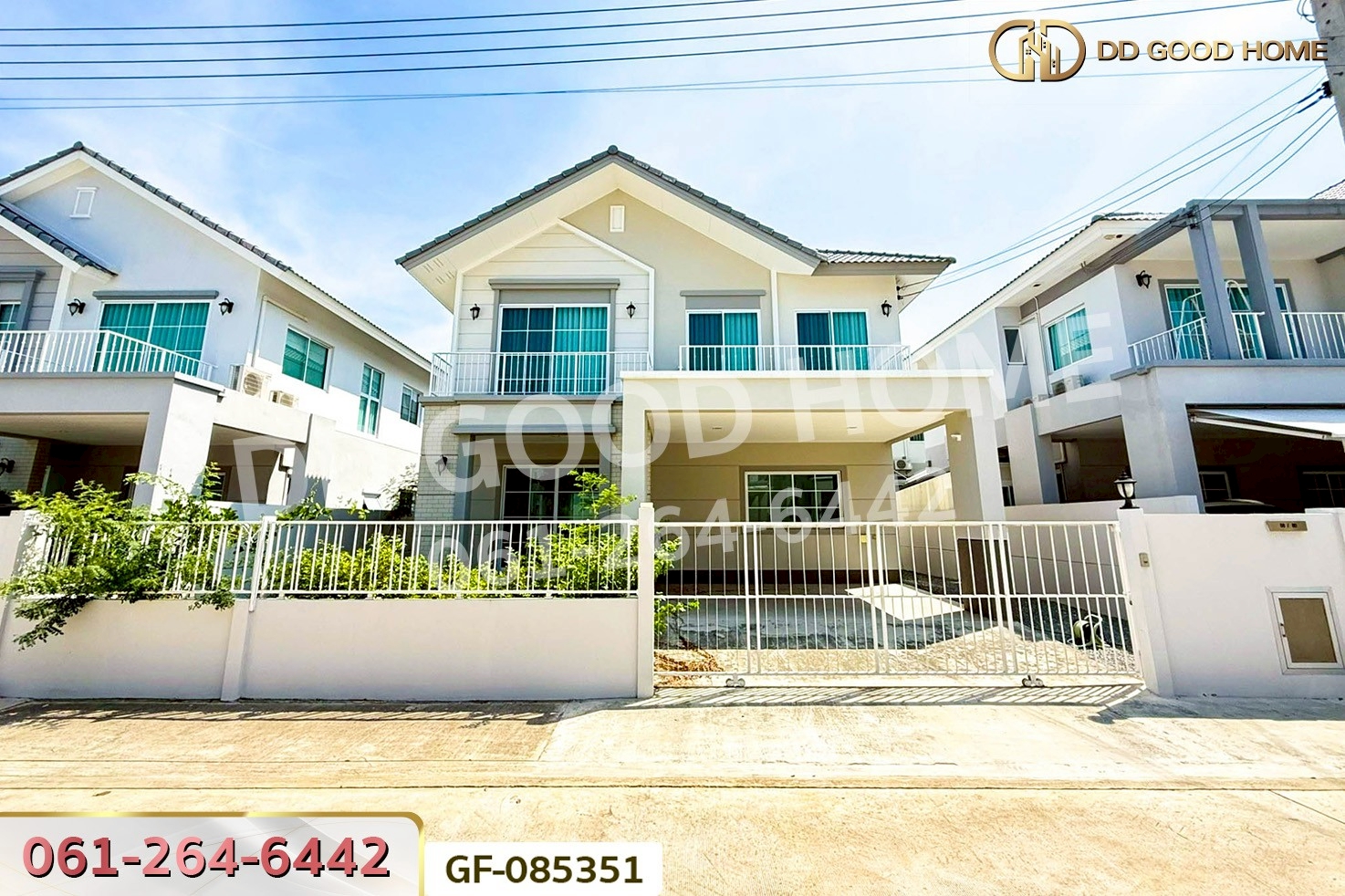 บ้านเดี่ยว วรารมย์ ราชพฤกษ์-ตัดใหม่ นนทบุรี ใกล้ Robinson ราชพฤกษ์ GF-085351