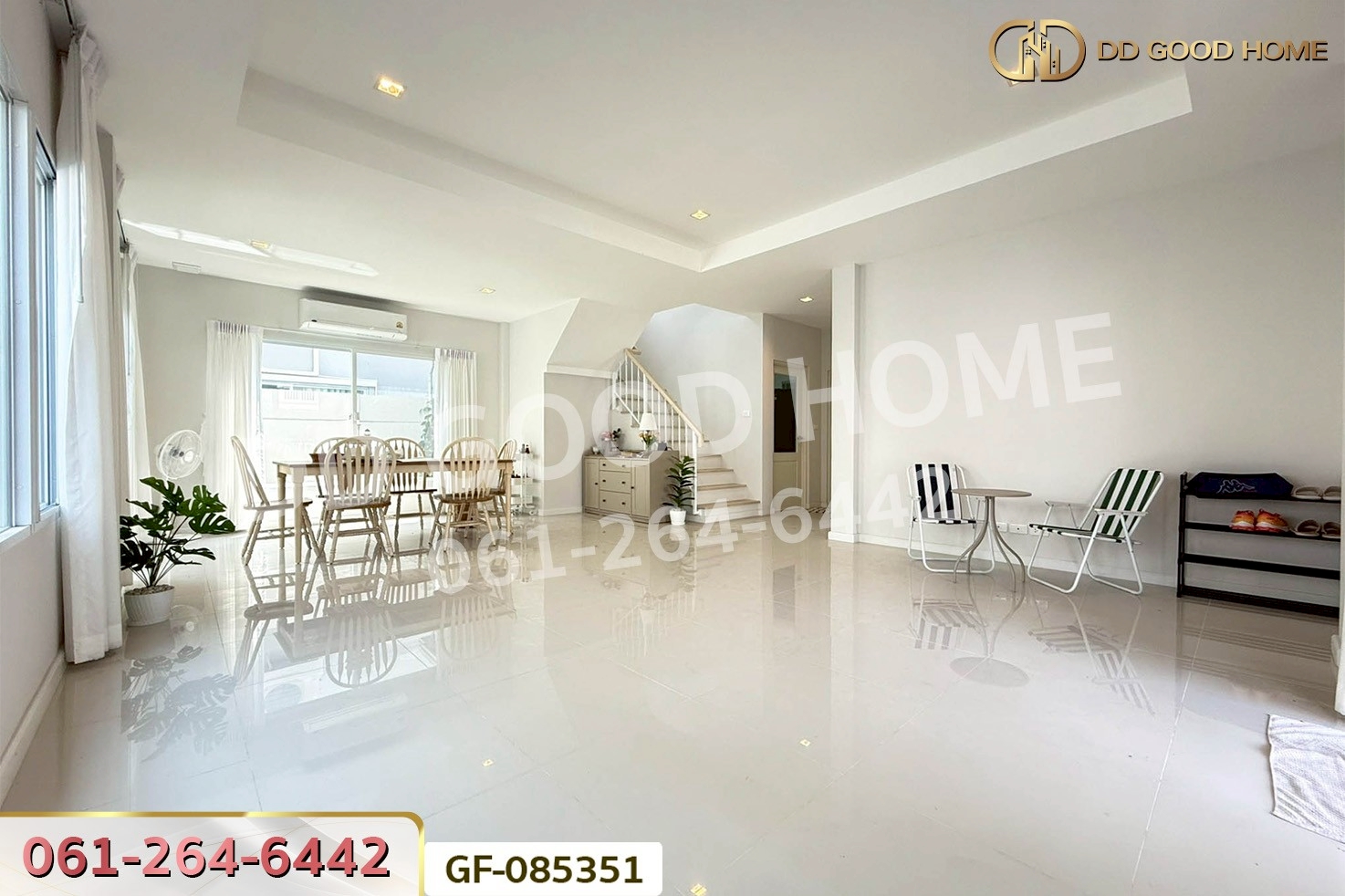 บ้านเดี่ยว วรารมย์ ราชพฤกษ์-ตัดใหม่ นนทบุรี ใกล้ Robinson ราชพฤกษ์ GF-085351