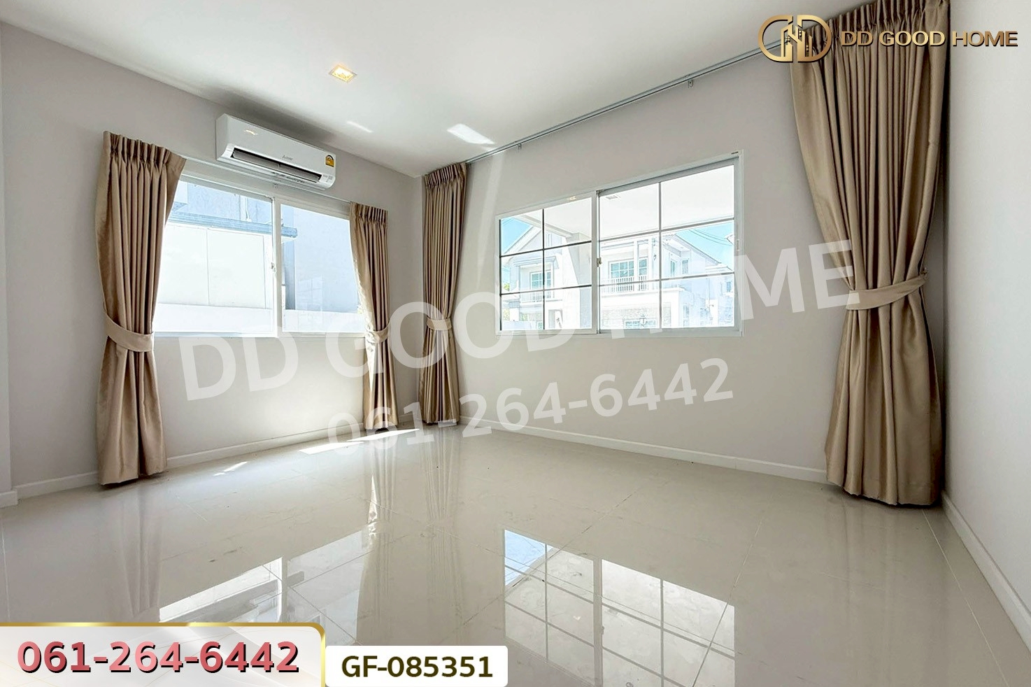 บ้านเดี่ยว วรารมย์ ราชพฤกษ์-ตัดใหม่ นนทบุรี ใกล้ Robinson ราชพฤกษ์ GF-085351